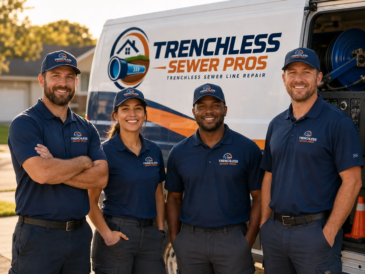 Trenchless Sewer Repair company in Busby, MT